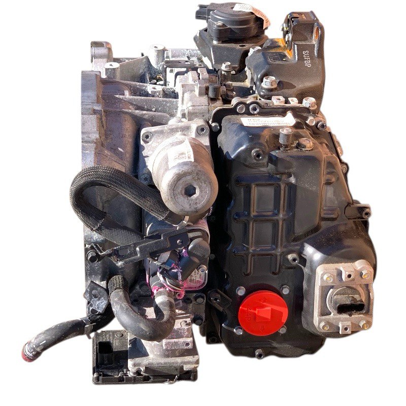Transmission assembly HYUNDAI / KIA D8LF1 (D8F48W, 8-speed wet DCT), 4WD (AWD) - marking V41M, N615