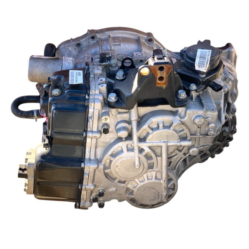 Transmission assembly (used, untested) HYUNDAI / KIA D8LF1 (D8F48W, 8-speed wet DCT), 4WD (AWD) — marking V16M, N352