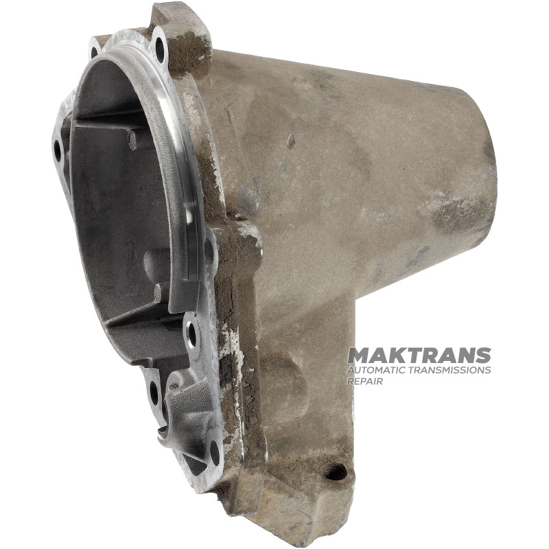 Rear transmission cover FORD 5R55N, 5R55S, 5R55W, 2WD - 2L2P-7A039-AA (overall length 165 mm)