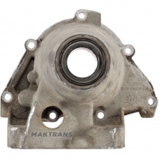 Rear transmission cover FORD 5R55N, 5R55S, 5R55W, 2WD - 2L2P-7A039-AA (overall length 165 mm)