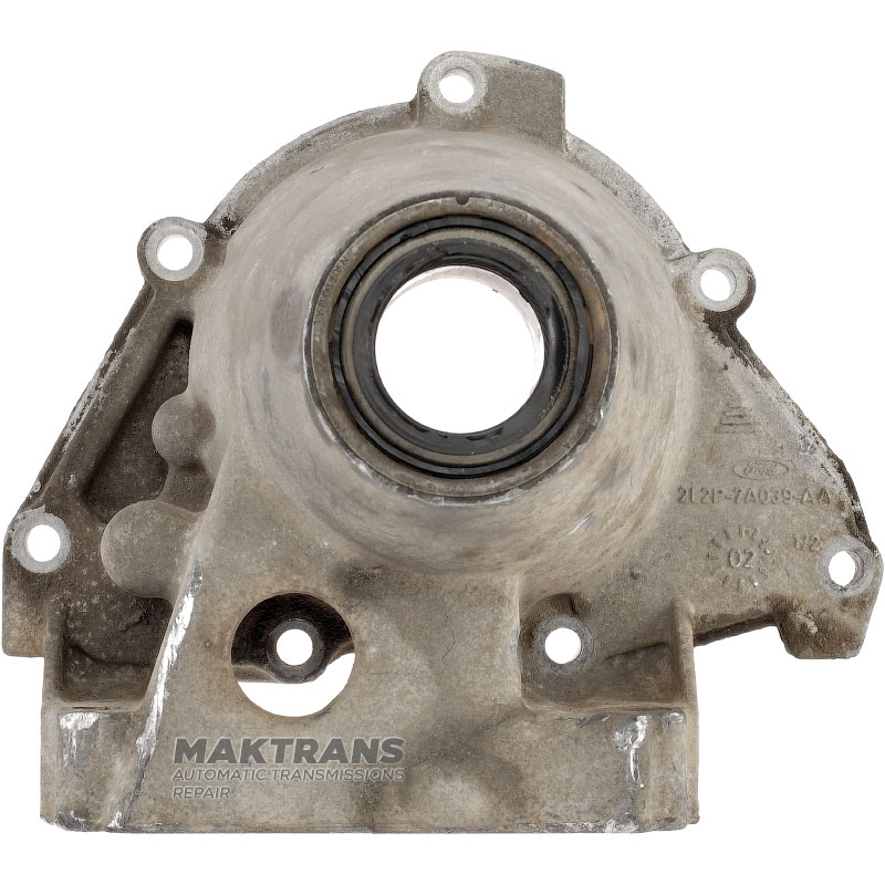 Rear transmission cover FORD 5R55N, 5R55S, 5R55W, 2WD - 2L2P-7A039-AA (overall length 165 mm)