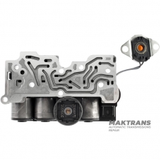 Solenoid block (with pressure sensor) FORD 5R55N — XW4P-7G391-AE, 0260200001 (used, untested)