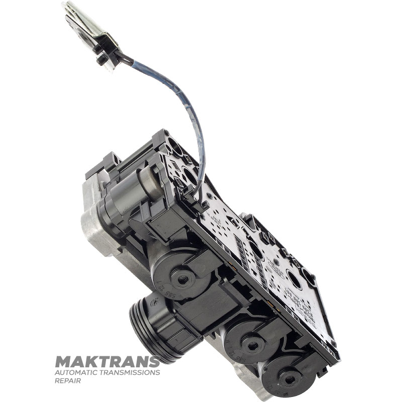 Solenoid block (with pressure sensor) FORD 5R55N — XW4P-7G391-AE, 0260200001 (used, untested)