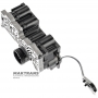 Solenoid block (with pressure sensor) FORD 5R55N — XW4P-7G391-AE, 0260200001 (used, untested)