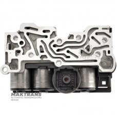 Ford 5R55W Solenoid Block — 1L2P-7G391-AF, BOSCH 0260200002 (used, untested)
