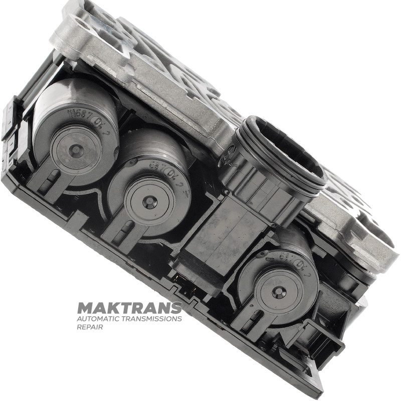 Ford 5R55W, 5R55S Solenoid Block — 4L2P-7G391-AA, BOSCH 0260200003 (used, tested)
