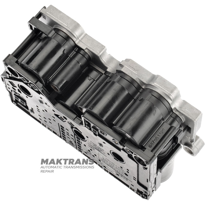 Ford 5R55W, 5R55S Solenoid Block — 4L2P-7G391-AA, BOSCH 0260200003 (used, tested)