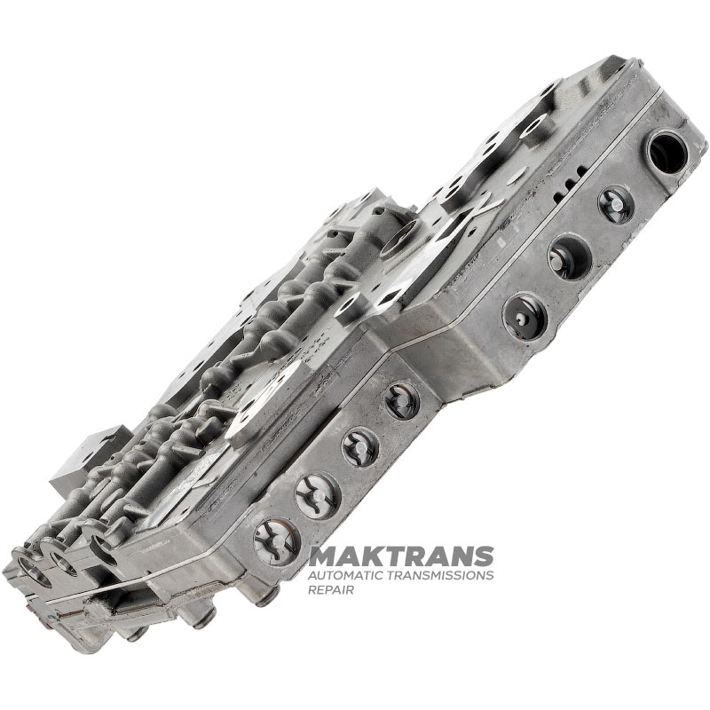 6R80 FORD Valve Body with Solenoids (Mechanical Parking/Separator Plate CL3P-7Z490-BB) - Removed from Used Transmission, Not Tested