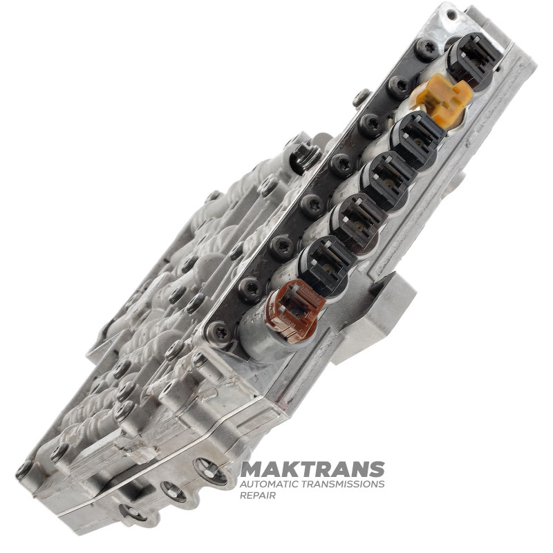 6R80 FORD Valve Body with Solenoids (Mechanical Parking/Separator Plate CL3P-7Z490-BB) - Removed from Used Transmission, Not Tested