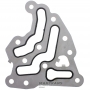 Rubber-metal gasket for rear housing cover 9HP48 LR123896 LR086158 O-GAS-9HP48-RM-B