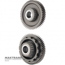 Helical gear set RE4F03A - 55 teeth (ext. Ø 117.60 mm), 52 teeth (ext. Ø 111.65 mm)