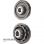 Helical gear set RE4F03A - 55 teeth (ext. Ø 117.60 mm), 52 teeth (ext. Ø 111.65 mm)