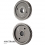 Helical gear set RE4F03A - 55 teeth (ext. Ø 117.60 mm), 52 teeth (ext. Ø 111.65 mm)