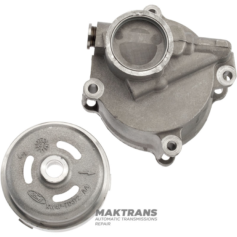 Low / Reverse Brake Band Piston FORD 5R55N — XW4Z-7D189-AA, XW4P-7B193-AC, XW4P-7D036-AC (inner diameter of rubber-coated piston 30 mm)