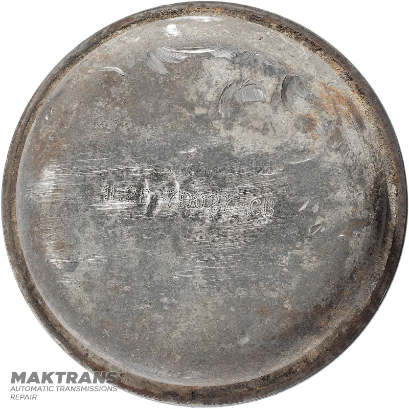 Intermediate Brake Band Piston Cover FORD 5R55N, 5R55S, 5R55W — 1L2P-7D027-CB (outer Ø 90 mm, inner Ø 71.30 mm)