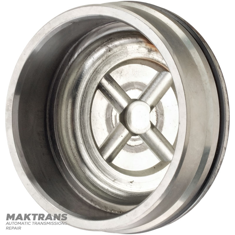 Overdrive Brake Band Piston Cover FORD 5R55N, 5R55S, 5R55W — 1L2P-7D027-HC (outer Ø 77 mm, inner Ø 65 mm)