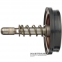 Rubberized piston (used) for the Intermediate Brake band FORD 5R55N — XW4Z-7D021-JA, XW4P-7E221-JB (outer Ø 65 mm X outer Ø 73 mm)
