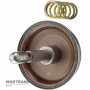 Rubberized piston (used) for the Intermediate Brake band FORD 5R55N — XW4Z-7D021-JA, XW4P-7E221-JB (outer Ø 65 mm X outer Ø 73 mm)