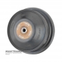 Rubberized piston (used) for the Overdrive Brake band FORD 5R55N, 5R55S, 5R55W — outer Ø 65 mm / 73.25 mm, XW4Z-7D021-KA, 4W4Z-7D021-KA, XW4P-7E221-KC