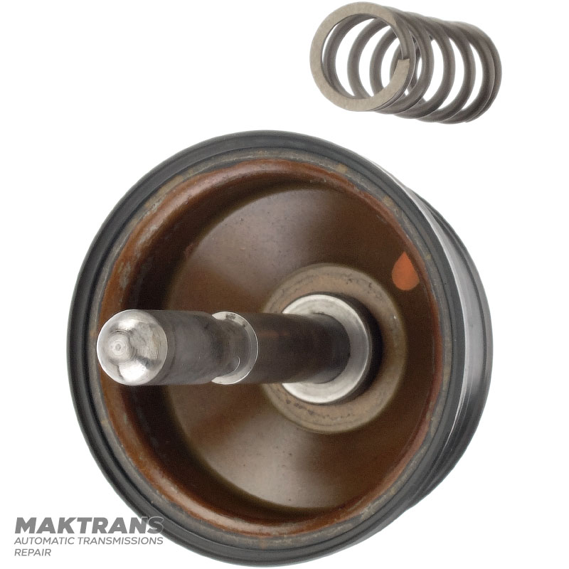 Rubberized piston (used) for the Overdrive Brake band FORD 5R55N, 5R55S, 5R55W — outer Ø 65 mm / 73.25 mm, XW4Z-7D021-KA, 4W4Z-7D021-KA, XW4P-7E221-KC