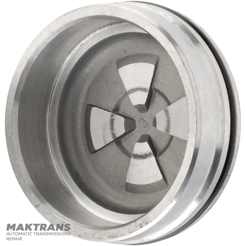 Overdrive Brake Band Piston Cap FORD 5R55N, 5R55S, 5R55W — Int. Ø 65 mm, Ext. Ø 77.05 mm, XW4Z-7D027-HB, XW4Z-7D027-GB