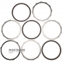 Set of steel and friction discs B1 Brake Mercedes-Benz 722.6 - 3 friction (double-sided discs), A1402720426, A1402720326, A1402720226, A1402720025