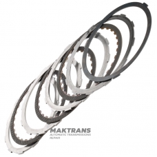 Set of steel and friction discs B1 Brake Mercedes-Benz 722.6 - 3 friction (double-sided discs), A1402720426, A1402720326, A1402720226, A1402720025