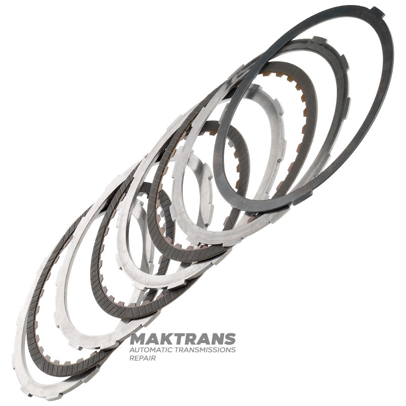 Set of steel and friction discs B1 Brake Mercedes-Benz 722.6 - 3 friction (double-sided discs), A1402720426, A1402720326, A1402720226, A1402720025