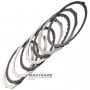 Set of steel and friction discs B1 Brake Mercedes-Benz 722.6 - 3 friction (double-sided discs), A1402720426, A1402720326, A1402720226, A1402720025