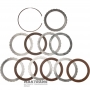 FORWARD Clutch Drum FORD 4R100 - long splines, 4 friction discs, total disc set thickness 27.95 mm