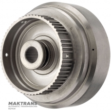FORWARD Clutch Drum FORD 4R100 - long splines, 4 friction discs, total disc set thickness 27.95 mm