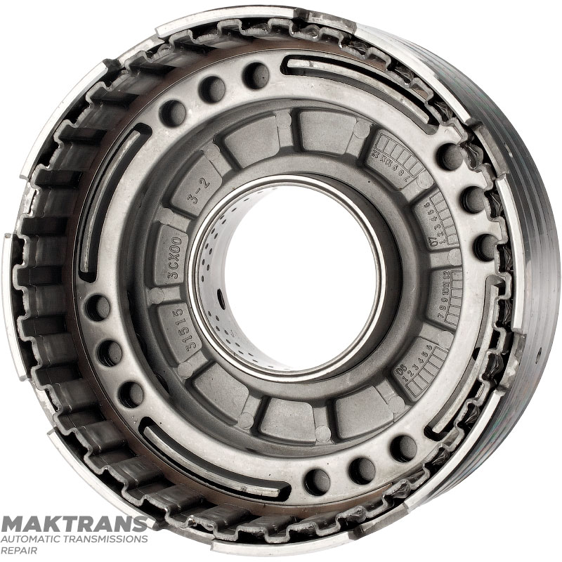 JATCO / NISSAN RE4F03A Reverse Clutch Drum - 2 friction discs, 315153CX00, 315103CX00