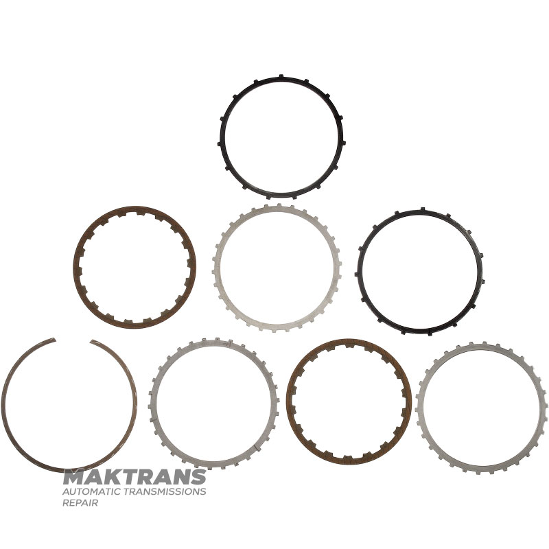 JATCO / NISSAN RE4F03A Reverse Clutch Drum - 2 friction discs, 315153CX00, 315103CX00