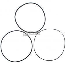 Set of rubber rings D BRAKE ZF 9HP48 Honda