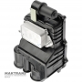 Oil pan assembly with filters and heat exchanger Mercedes-Benz 724.1 — A2473710201