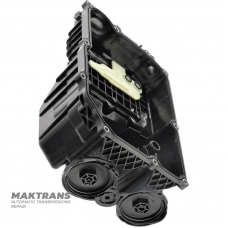 Oil pan assembly with filters and heat exchanger Mercedes-Benz 724.1 — A2473710201