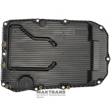 Mercedes-Benz 725.0 oil filter pan — 7252703114, 7252704012, 7252707911 (with oil level tubes and mounting bolts)
