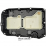 Mercedes-Benz 725.0 oil filter pan — 7252703114, 7252704012, 7252707911 (with oil level tubes and mounting bolts)