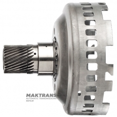 Sun gear of the central and rear planetary gear (without needle bearing on the outer side) FORD 5R55N, 5R55W, 5R55S — 4L2Z-7A019-AA, 27 teeth (outer Ø 39 mm) / 55 teeth (outer Ø 58 mm)
