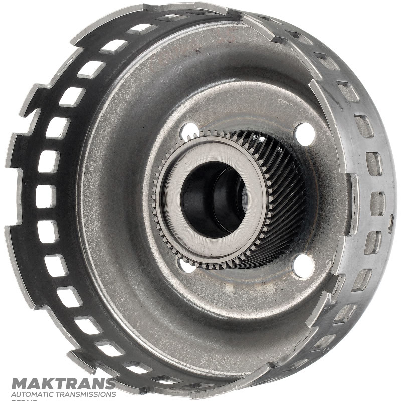 Sun gear of the central and rear planetary gear (without needle bearing on the outer side) FORD 5R55N, 5R55W, 5R55S — 4L2Z-7A019-AA, 27 teeth (outer Ø 39 mm) / 55 teeth (outer Ø 58 mm)