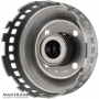 Sun gear of the central and rear planetary gear (without needle bearing on the outer side) FORD 5R55N, 5R55W, 5R55S — 4L2Z-7A019-AA, 27 teeth (outer Ø 39 mm) / 55 teeth (outer Ø 58 mm)