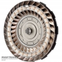 Turbine wheel, spring damper of the SSANGYONG DSI M11 torque converter - removed from the 0511-511061 DFA torque converter, DFA blade marking