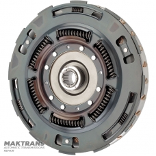 Turbine wheel, spring damper of the SSANGYONG DSI M11 torque converter - removed from the 0511-511061 DFA torque converter, DFA blade marking