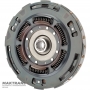 Turbine wheel, spring damper of the SSANGYONG DSI M11 torque converter - removed from the 0511-511061 DFA torque converter, DFA blade marking