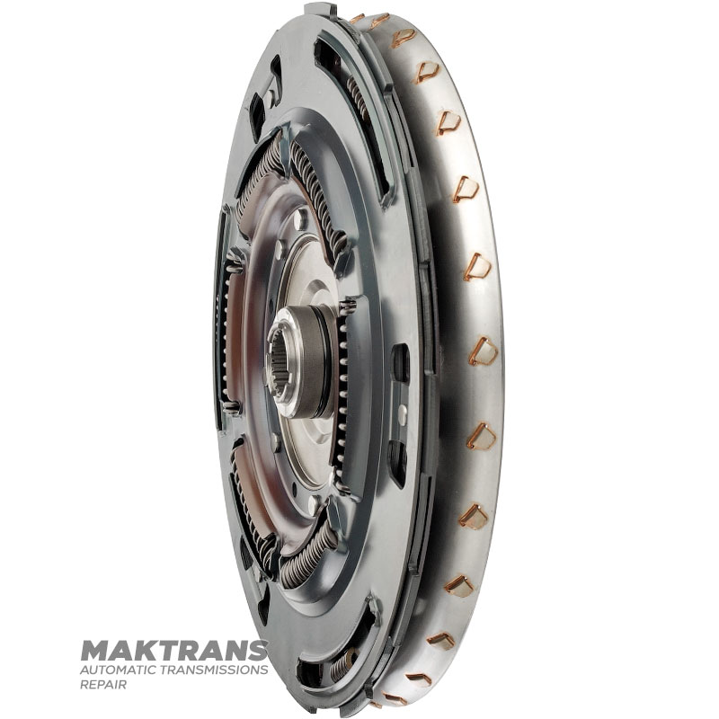 Turbine wheel, spring damper of the SSANGYONG DSI M11 torque converter - removed from the 0511-511061 DFA torque converter, DFA blade marking