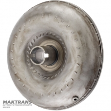 Mercedes-Benz 722.6 torque converter pump wheel — removed from torque converter A2022501202, outer housing diameter 255.35 mm