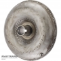 Mercedes-Benz 722.6 torque converter pump wheel — removed from torque converter A2022501202, outer housing diameter 255.35 mm
