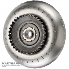 Mercedes-Benz 722.6 torque converter turbine wheel — removed from torque converter A2022501202, outer diameter 250.45 mm