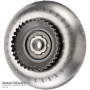 Mercedes-Benz 722.6 torque converter turbine wheel — removed from torque converter A2022501202, outer diameter 250.45 mm