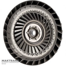 Mercedes-Benz 722.6 torque converter turbine wheel — removed from torque converter A2022501202, outer diameter 250.45 mm